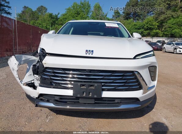 LRBFZME41RD054320 2024 BUICK ENVISION White Вид щитка приладів