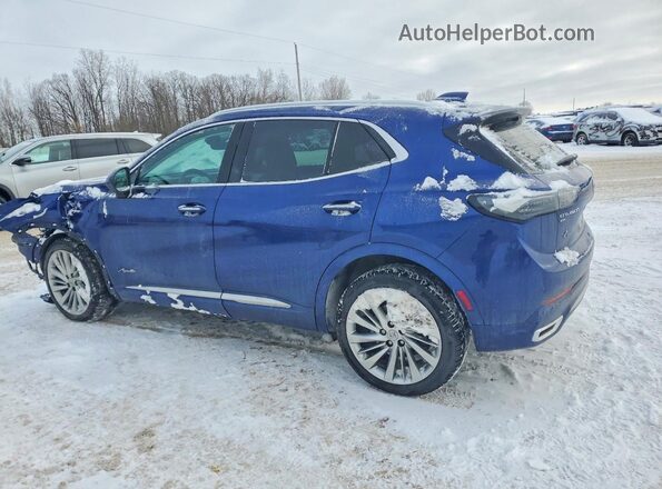 LRBFZME43SD034334 2025 BUICK ENVISION Синий Задняя левая четверть