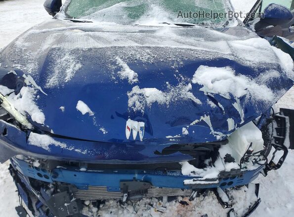 LRBFZME43SD034334 2025 BUICK ENVISION Синий Вид подкапотного пространства