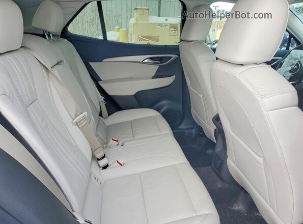 LRBFZME43SD034334 2025 BUICK ENVISION Синий Вид задней части салона
