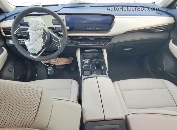LRBFZME43SD034334 2025 BUICK ENVISION Синий Вид панели приборов