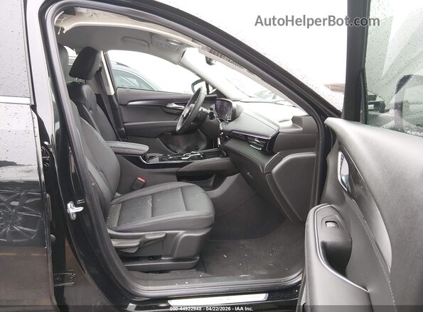 LRBFZME44RD016967 2024 BUICK ENVISION Black Սալոնի դիմացի տեսք
