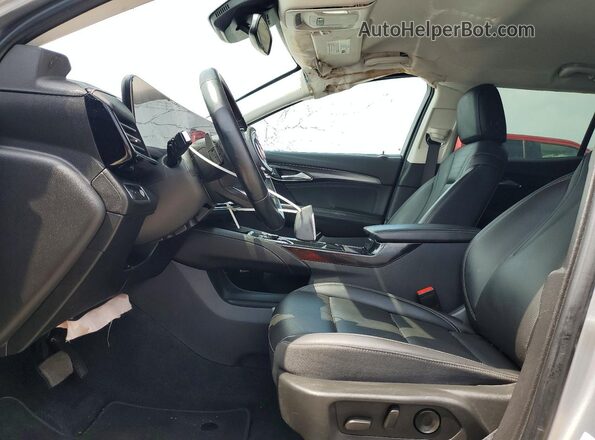 LRBFZME44RD072648 2024 BUICK ENVISION Gray წინა სალონის ხედი