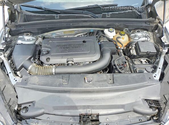LRBFZME44RD072648 2024 BUICK ENVISION Gray ძრავის განყოფილების ხედი