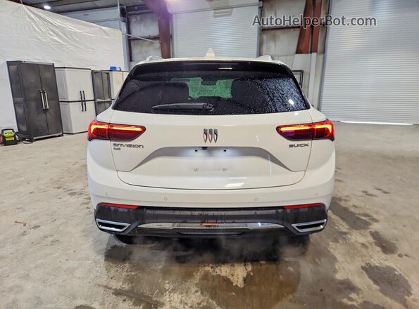 LRBFZME45RD066986 2024 BUICK ENVISION Белый Вид сзади