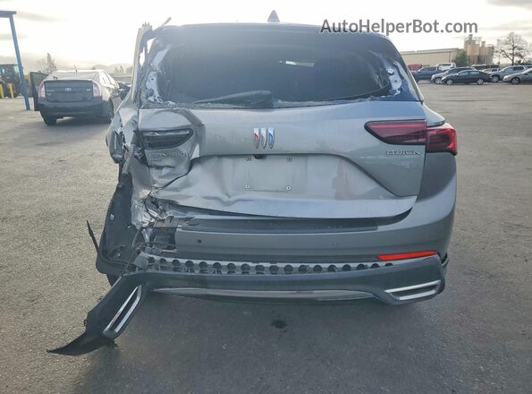 LRBFZME45RD074635 2024 BUICK ENVISION Silver Հետևի տեսք
