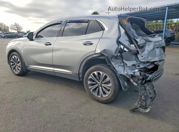 LRBFZME45RD074635 2024 BUICK ENVISION Silver Հետևի ձախ