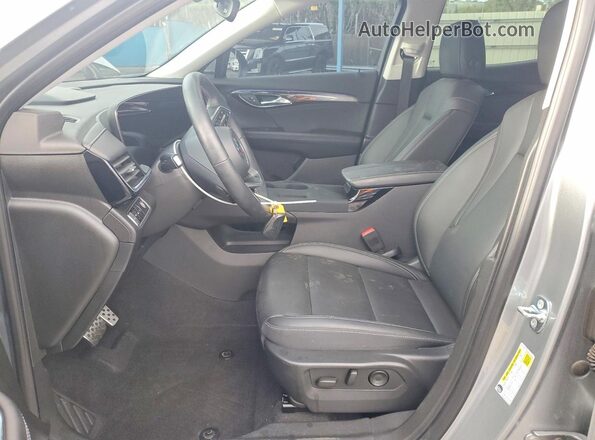 LRBFZME45RD074635 2024 BUICK ENVISION Silver Սալոնի դիմացի տեսք