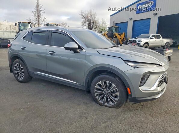 LRBFZME45RD074635 2024 BUICK ENVISION Silver Առջևի աջ