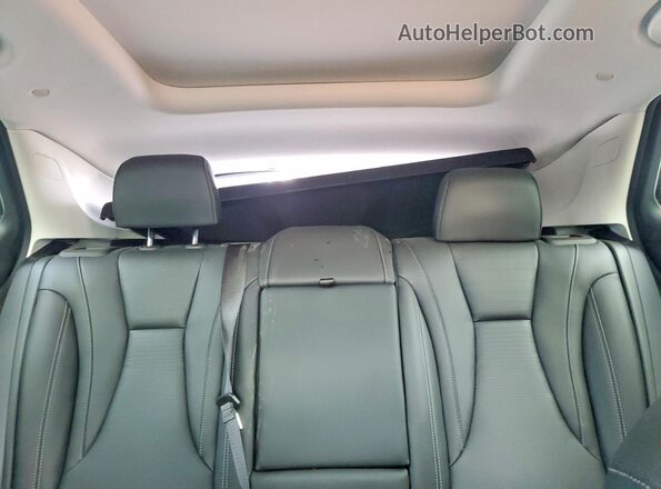 LRBFZME45RD074635 2024 BUICK ENVISION Silver Հետևի նստատեղերի տեսք