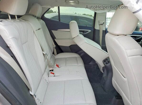 LRBFZME45SD010827 2025 BUICK ENVISION Gray Vista interior trasera
