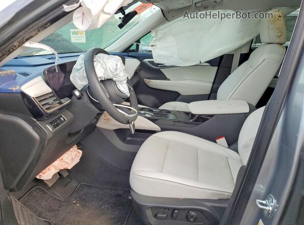 LRBFZME45SD010827 2025 BUICK ENVISION Gray Vista interior delantera