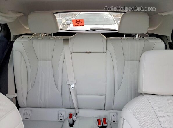 LRBFZME45SD010827 2025 BUICK ENVISION Gray Vista de los asientos traseros