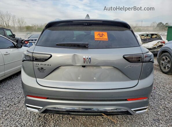 LRBFZME45SD010827 2025 BUICK ENVISION Gray Vista trasera