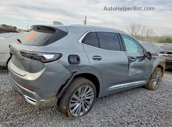 LRBFZME45SD010827 2025 BUICK ENVISION Gray Trasero derecho