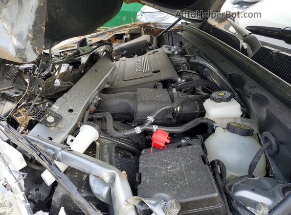 LRBFZME45SD010827 2025 BUICK ENVISION Gray Vista del compartimento del motor
