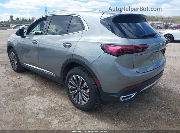 LRBFZME46RD067760 2024 BUICK ENVISION Silver Rear left