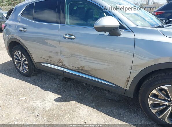 LRBFZME46RD067760 2024 BUICK ENVISION Silver Front view