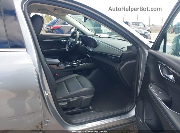 LRBFZME46RD067760 2024 BUICK ENVISION Silver Front interior view