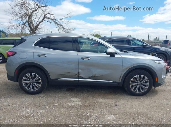 LRBFZME46RD067760 2024 BUICK ENVISION Silver Rear interior view