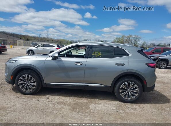 LRBFZME46RD067760 2024 BUICK ENVISION Silver 360 interior view