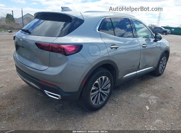 LRBFZME46RD067760 2024 BUICK ENVISION Silver Rear right