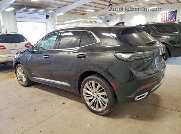 LRBFZME46SD047269 2025 BUICK ENVISION Black Tył lewy