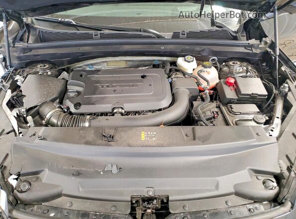 LRBFZME46SD047269 2025 BUICK ENVISION Black Widok komory silnika