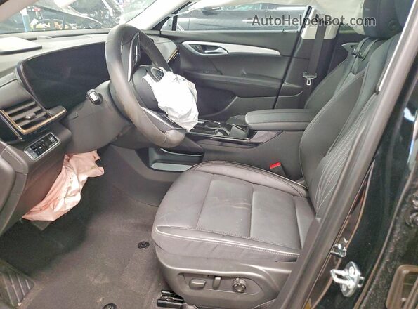 LRBFZME46SD047269 2025 BUICK ENVISION Black Widok wnętrza z przodu