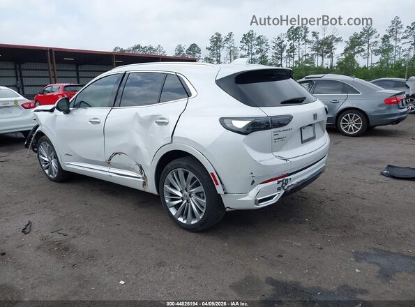 LRBFZME48SD038315 2025 BUICK ENVISION White Rear left