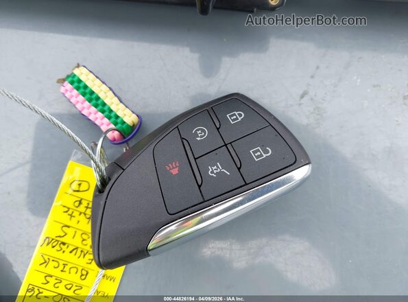 LRBFZME48SD038315 2025 BUICK ENVISION White Dashboard view