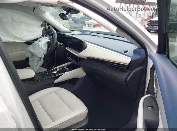 LRBFZME48SD038315 2025 BUICK ENVISION White Front interior view