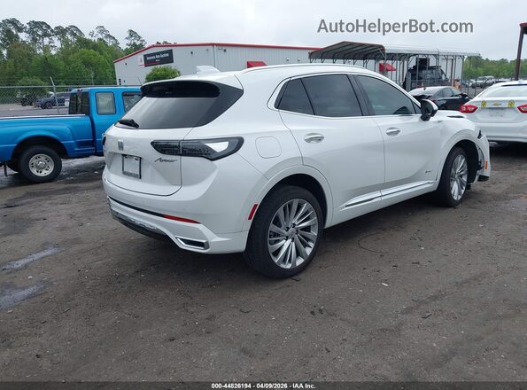 LRBFZME48SD038315 2025 BUICK ENVISION White Rear right