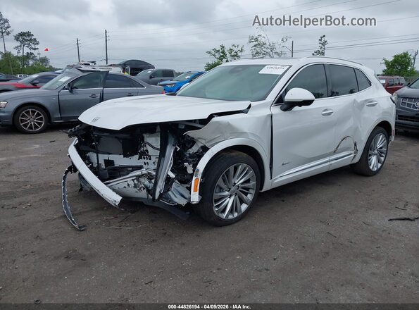 LRBFZME48SD038315 2025 BUICK ENVISION White Front left
