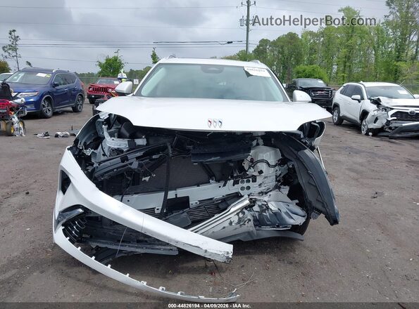 LRBFZME48SD038315 2025 BUICK ENVISION White Front view