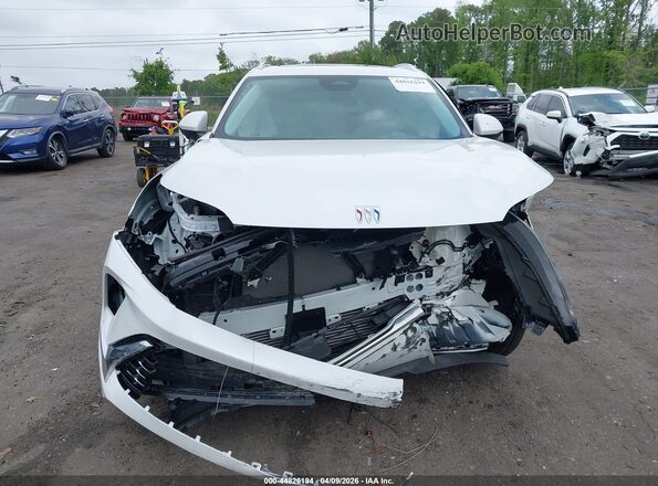 LRBFZME48SD038315 2025 BUICK ENVISION White Instrument cluster view