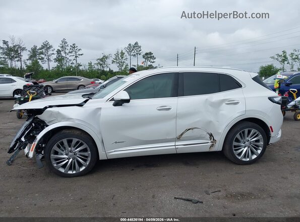 LRBFZME48SD038315 2025 BUICK ENVISION White 360 interior view