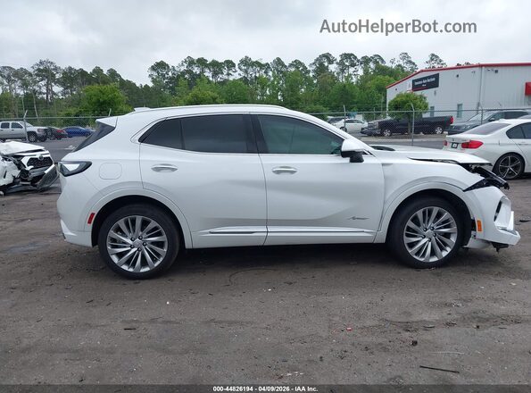 LRBFZME48SD038315 2025 BUICK ENVISION White Rear interior view