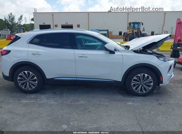 LRBFZME4XRD066319 2024 BUICK ENVISION White Widok wnętrza 360 stopni
