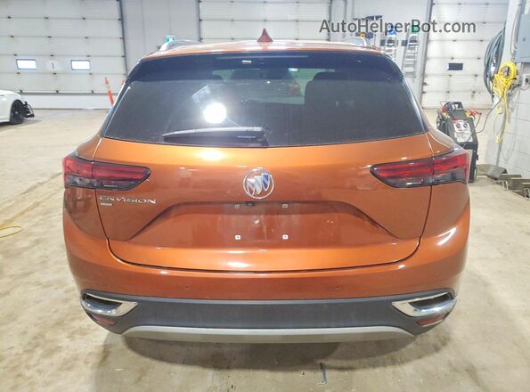 LRBFZMR40MD170370 2021 BUICK ENVISION Brown Rear view