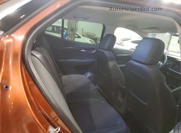 LRBFZMR40MD170370 2021 BUICK ENVISION Brown Rear interior view