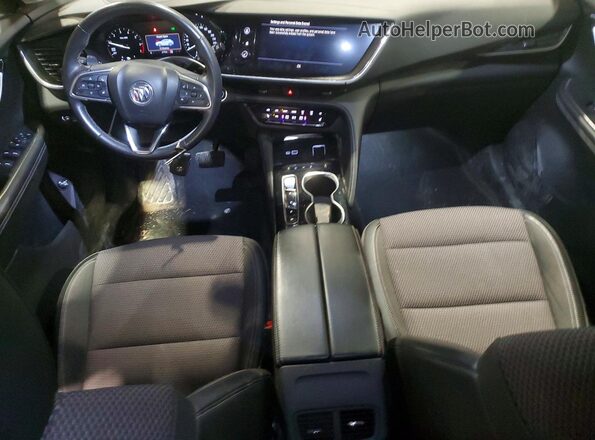 LRBFZMR40MD170370 2021 BUICK ENVISION Brown Dashboard view