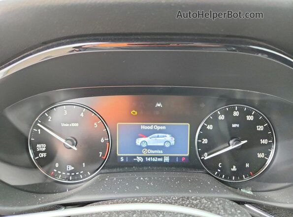 LRBFZMR40PD212377 2023 BUICK ENVISION Gray Սարքավորումների վահանակի տեսք