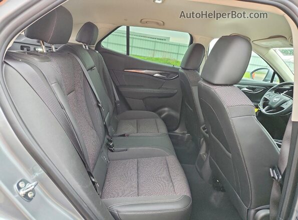 LRBFZMR40PD212377 2023 BUICK ENVISION Gray Սալոնի հետևի տեսք