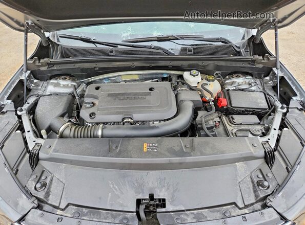 LRBFZMR40PD212377 2023 BUICK ENVISION Gray Շարժիչի բաժամունքի տեսք