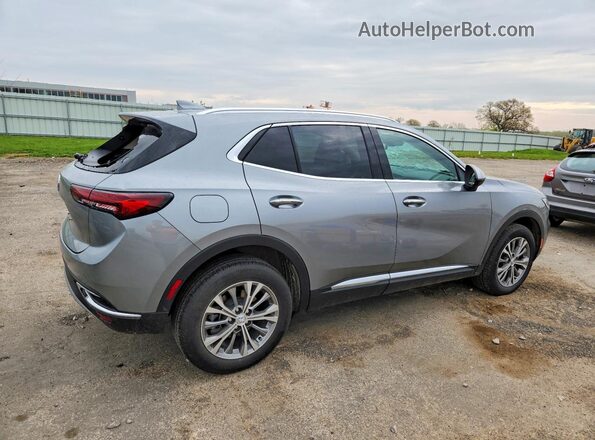 LRBFZMR40PD212377 2023 BUICK ENVISION Gray Հետևի աջ