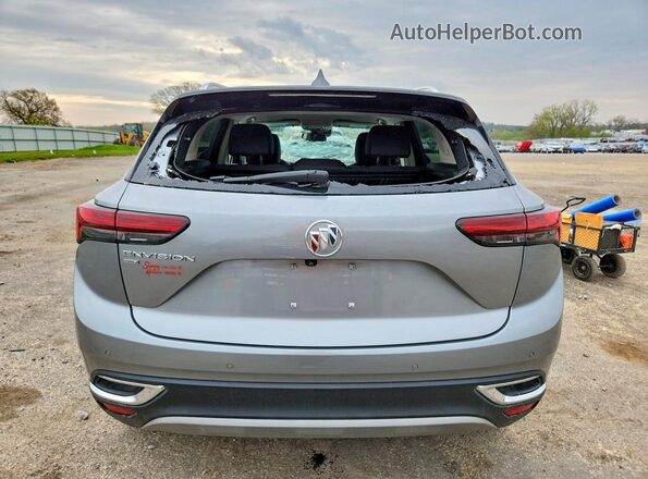 LRBFZMR40PD212377 2023 BUICK ENVISION Gray Հետևի տեսք