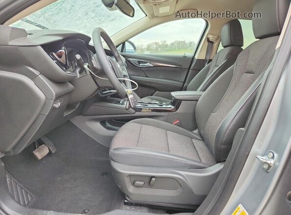 LRBFZMR40PD212377 2023 BUICK ENVISION Gray Սալոնի դիմացի տեսք