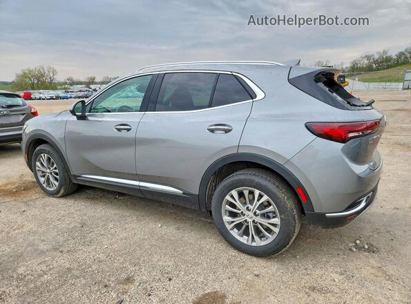 LRBFZMR40PD212377 2023 BUICK ENVISION Gray Հետևի ձախ