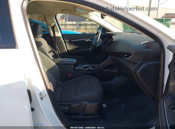 LRBFZMR42PD217676 2023 BUICK ENVISION White Սալոնի դիմացի տեսք